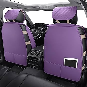 Amazon.com: Aierxuan Front Sparkle Seat Covers for Women